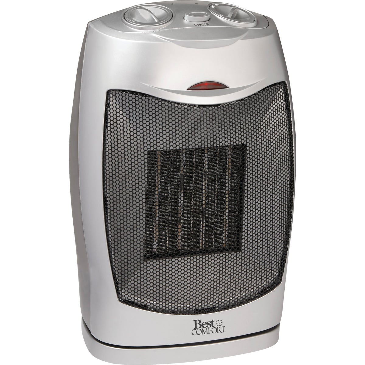 Best Comfort 1550-Watt 120-Volt Oscillating Ceramic Space Heater with PTC