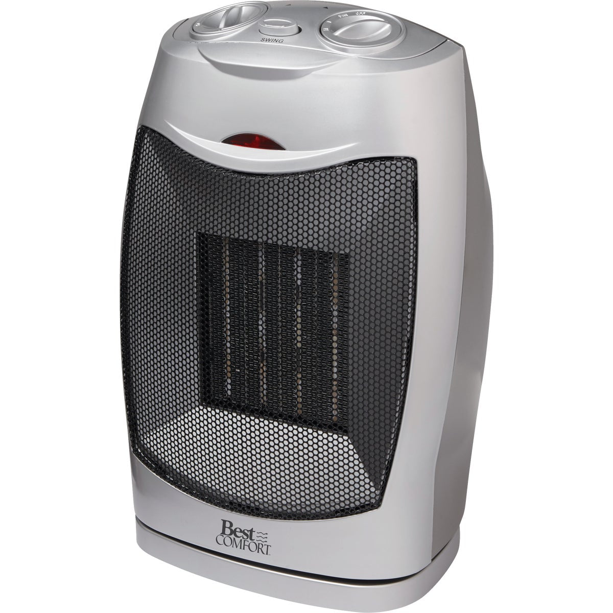 Best Comfort 1550-Watt 120-Volt Oscillating Ceramic Space Heater with PTC