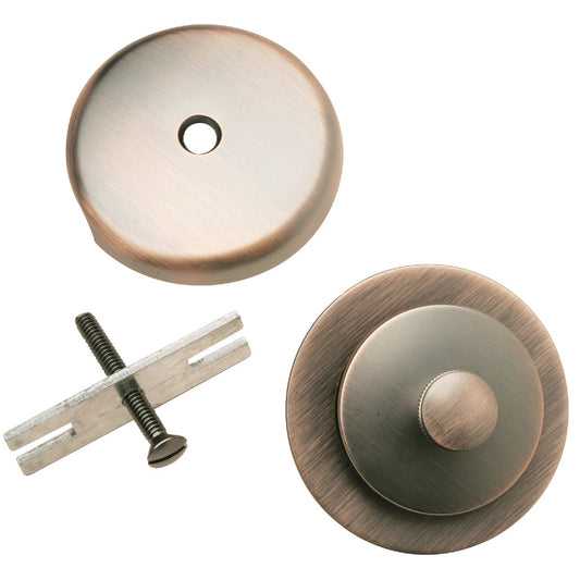 Do it Venetian Bronze Roller Ball Bath Drain Trim Kit