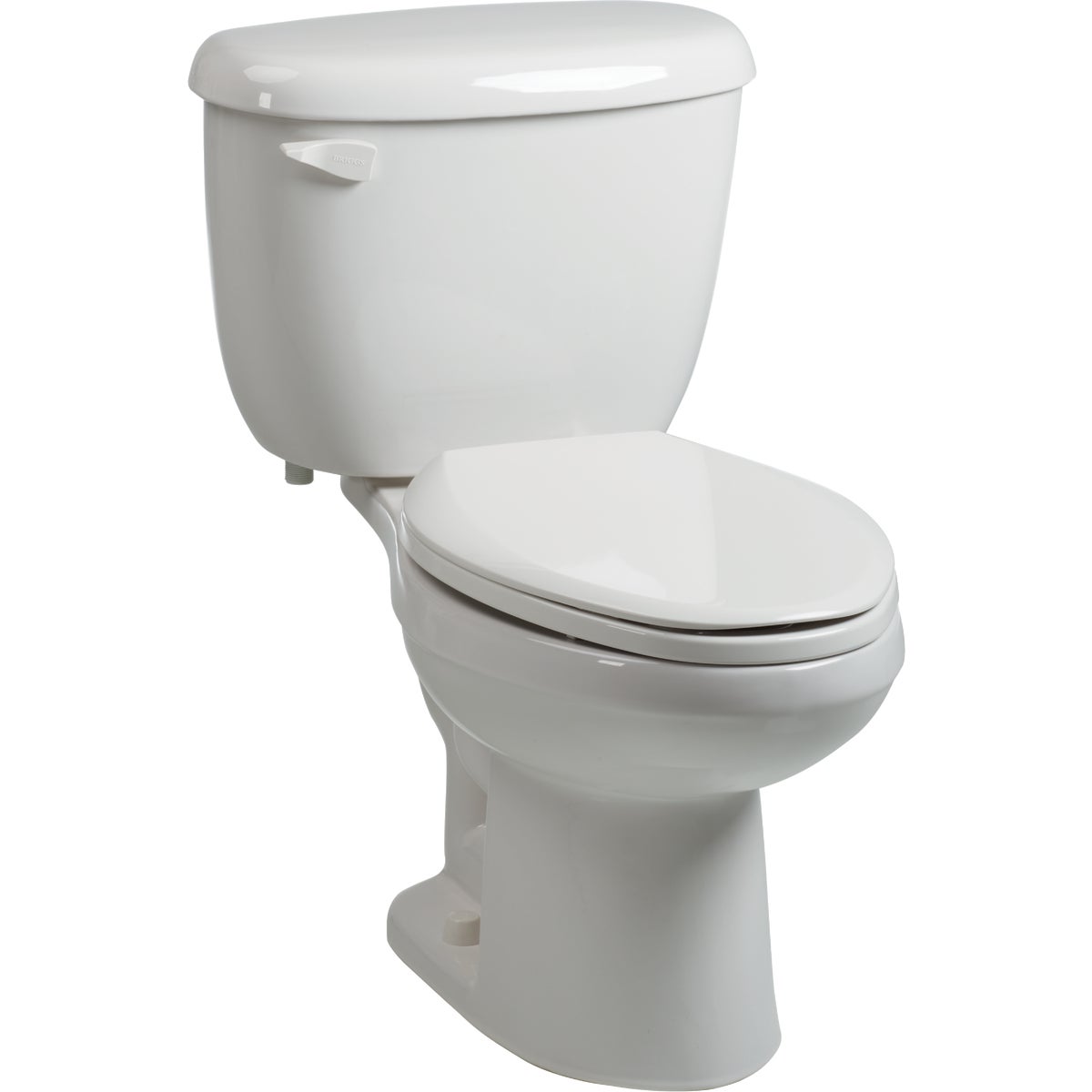 Briggs Altima White Elongated Bowl 1.6 GPF Toilet Express