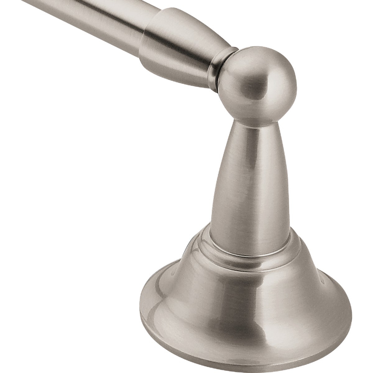 Moen Sage 18 In. Brushed Nickel Towel Bar