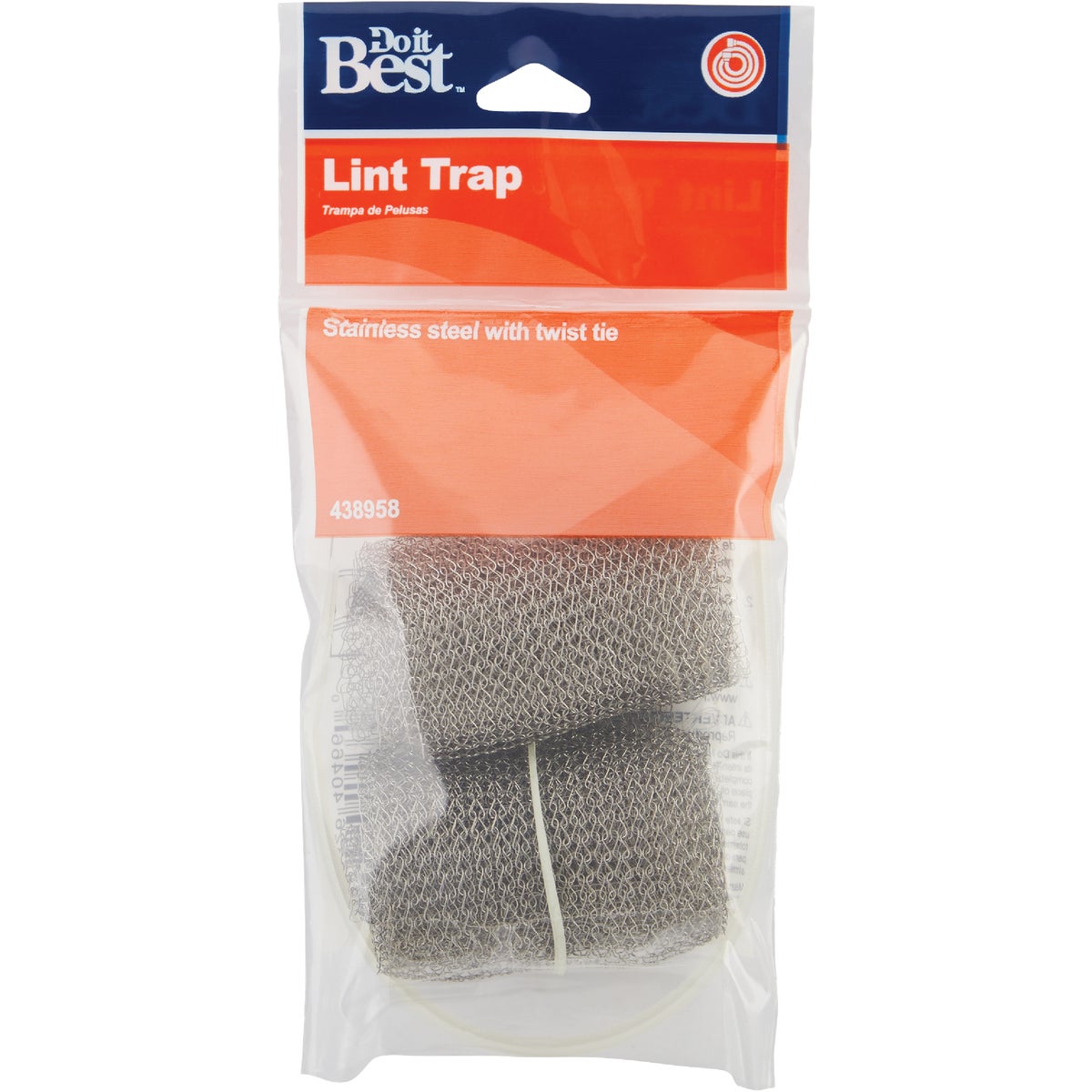 Do it Stainless Steel Lint Trap (2-Pack)