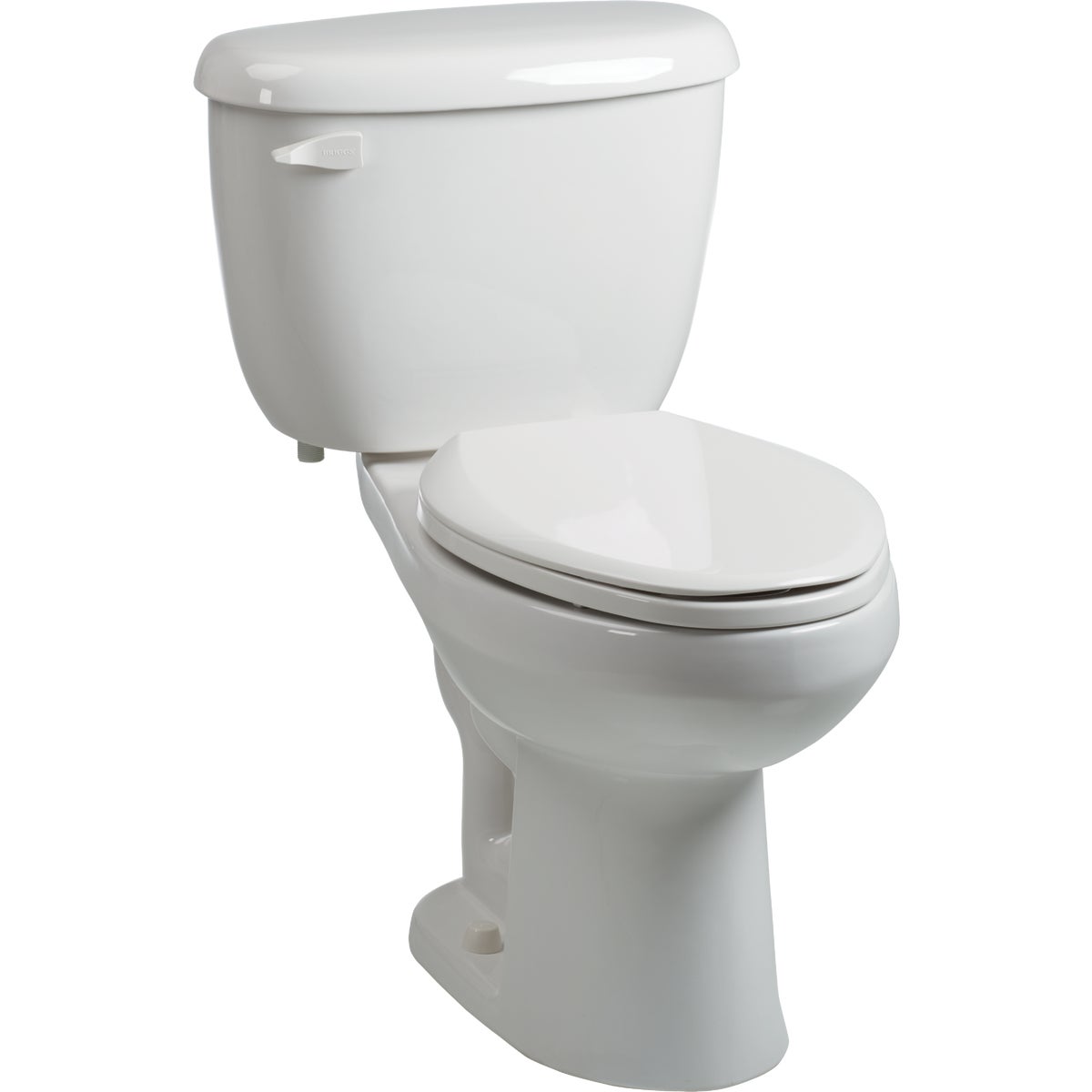 Briggs Abingdon White Elongated Bowl 1.6 GPF Toilet Express