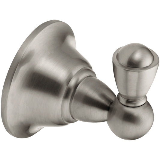 Moen Brushed Nickel Single Robe Hook