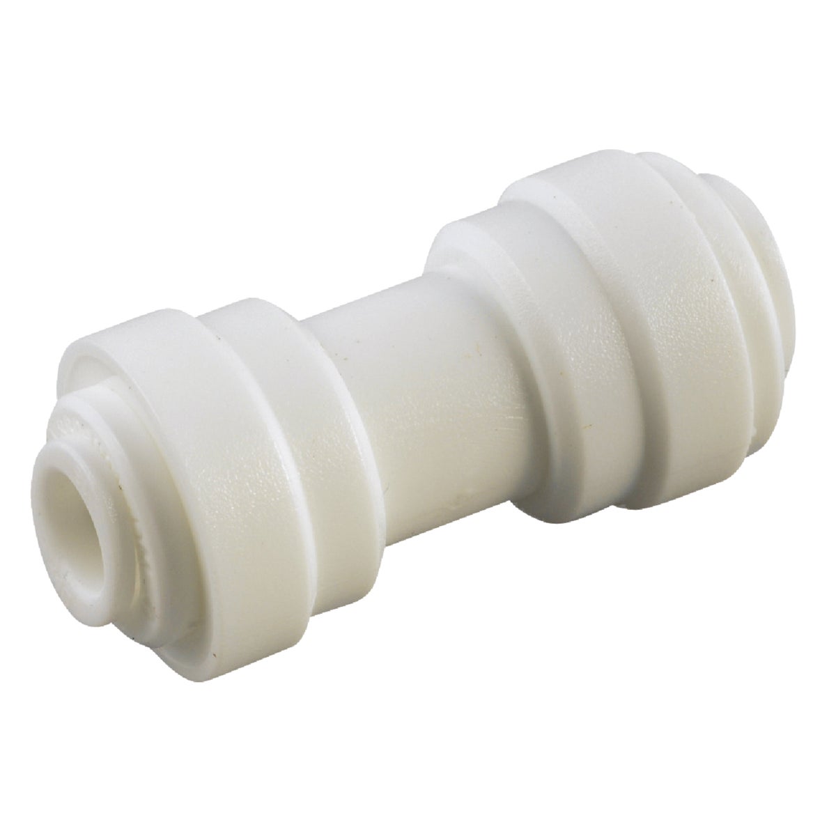 Anderson Metals 1/2 In. x 3/8 In. Reducing Push-In Plastic Coupling