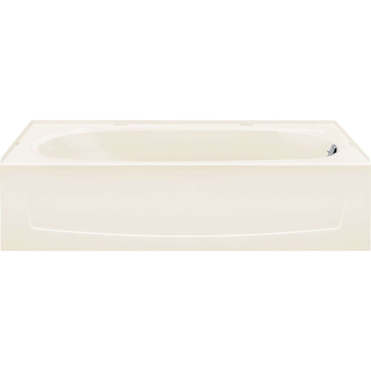 Sterling Performa 60 In. L x 29 In. W x 15 In. D Right Drain Bathtub in White