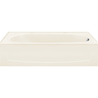 Sterling Performa 60 In. L x 29 In. W x 15 In. D Right Drain Bathtub in White