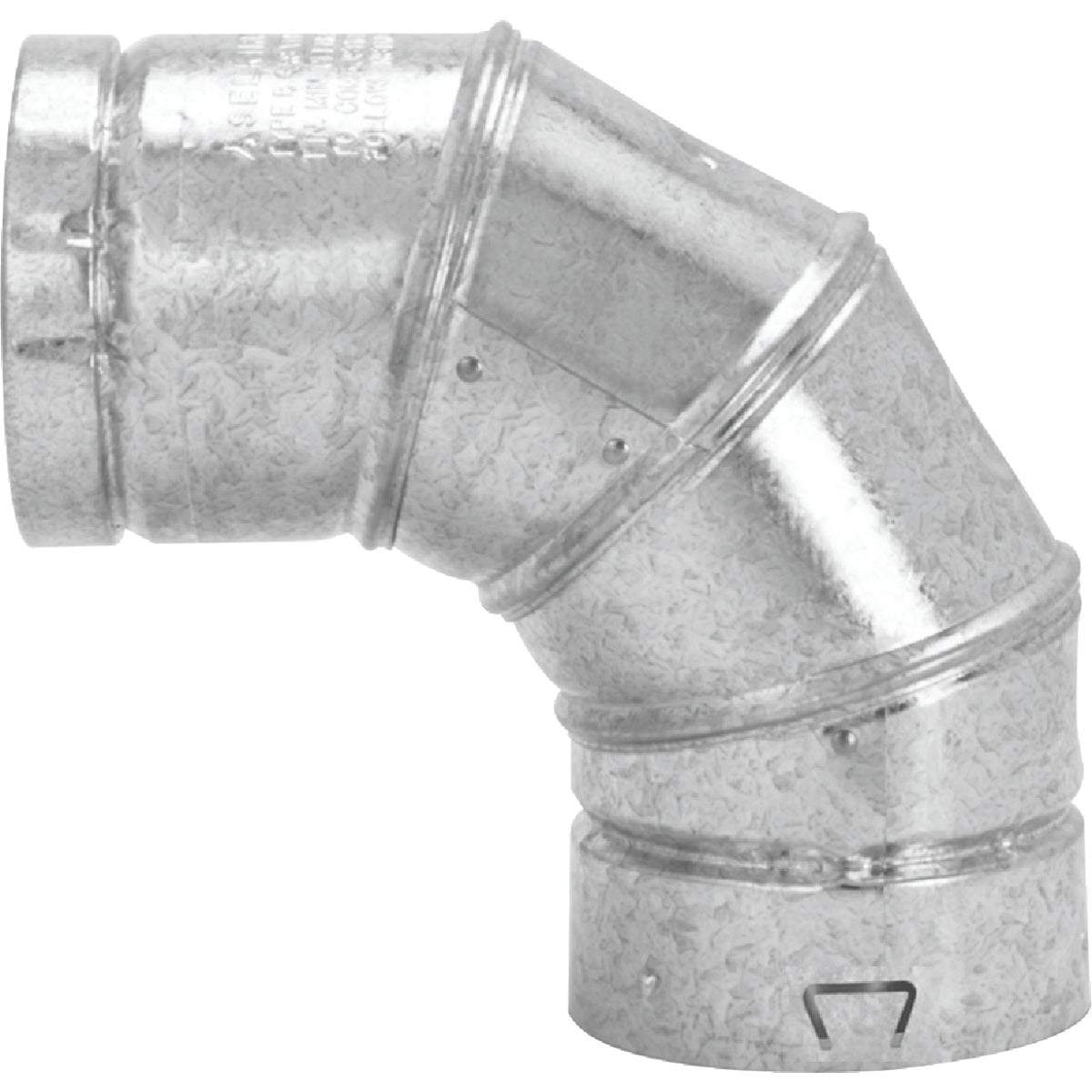 SELKIRK RV 4 In. 90 Degree Adjustable Elbow