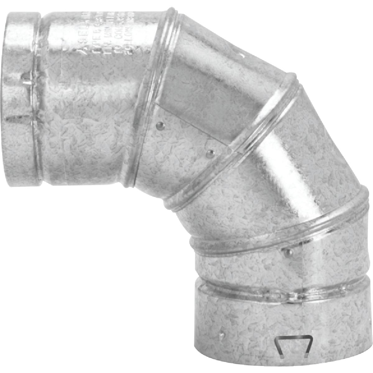 SELKIRK RV 5 In. 90 Degree Adjustable Elbow