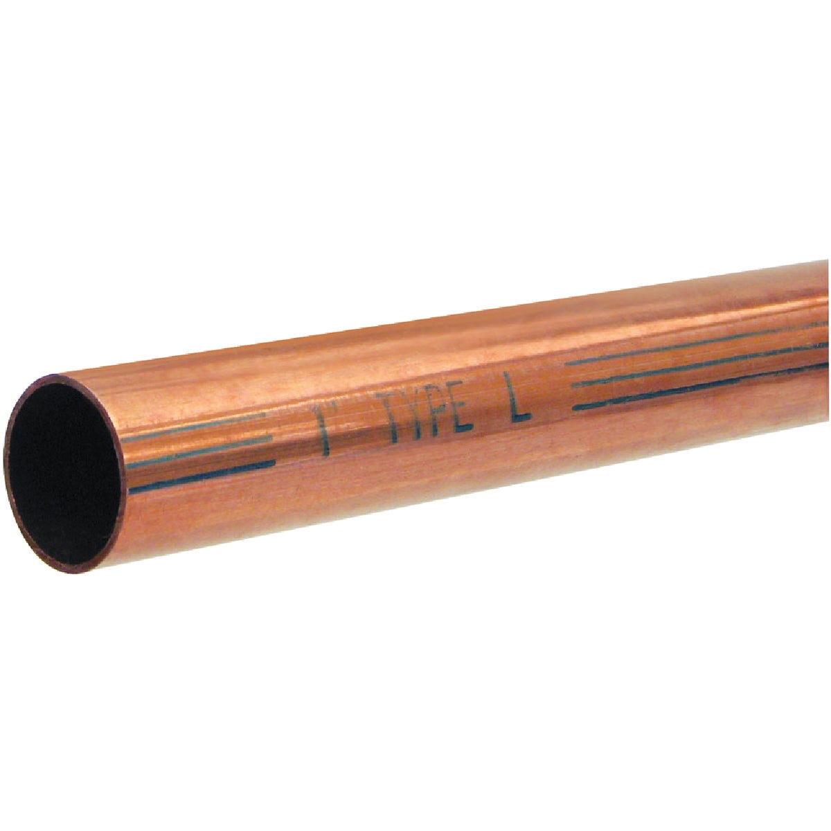 Mueller Streamline 1-1/2 In. ID x 10 Ft. Type L Copper Pipe