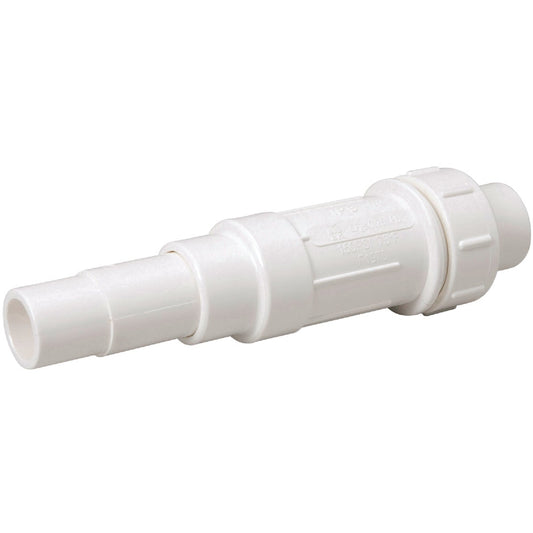 B & K 4 In. EZ Span PVC Coupling