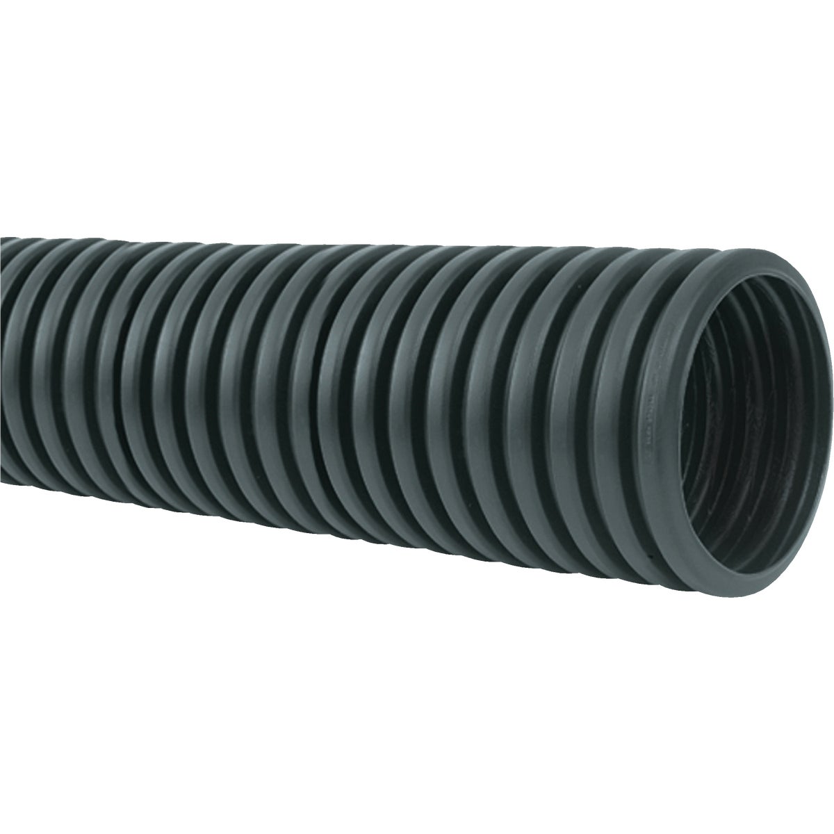 Advanced Drainage Systems 3 In. X 10 Ft. Polyethylene Corrugated Solid Pipe