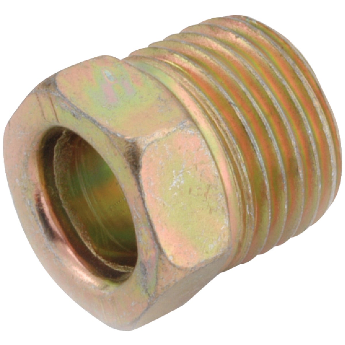 Anderson Metals 3/16 In. Brass Inverted Flare Nut