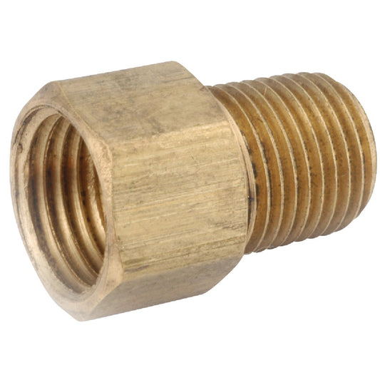 Anderson Metals 5/16 In. x 1/8 In. Brass Inverted Flare Connector