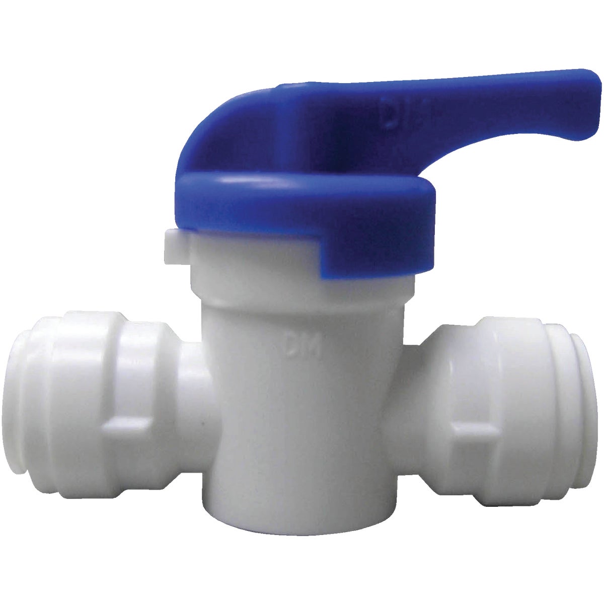 Watts 3/8 In. OD Straight Stop Plastic Plastic Push Valve