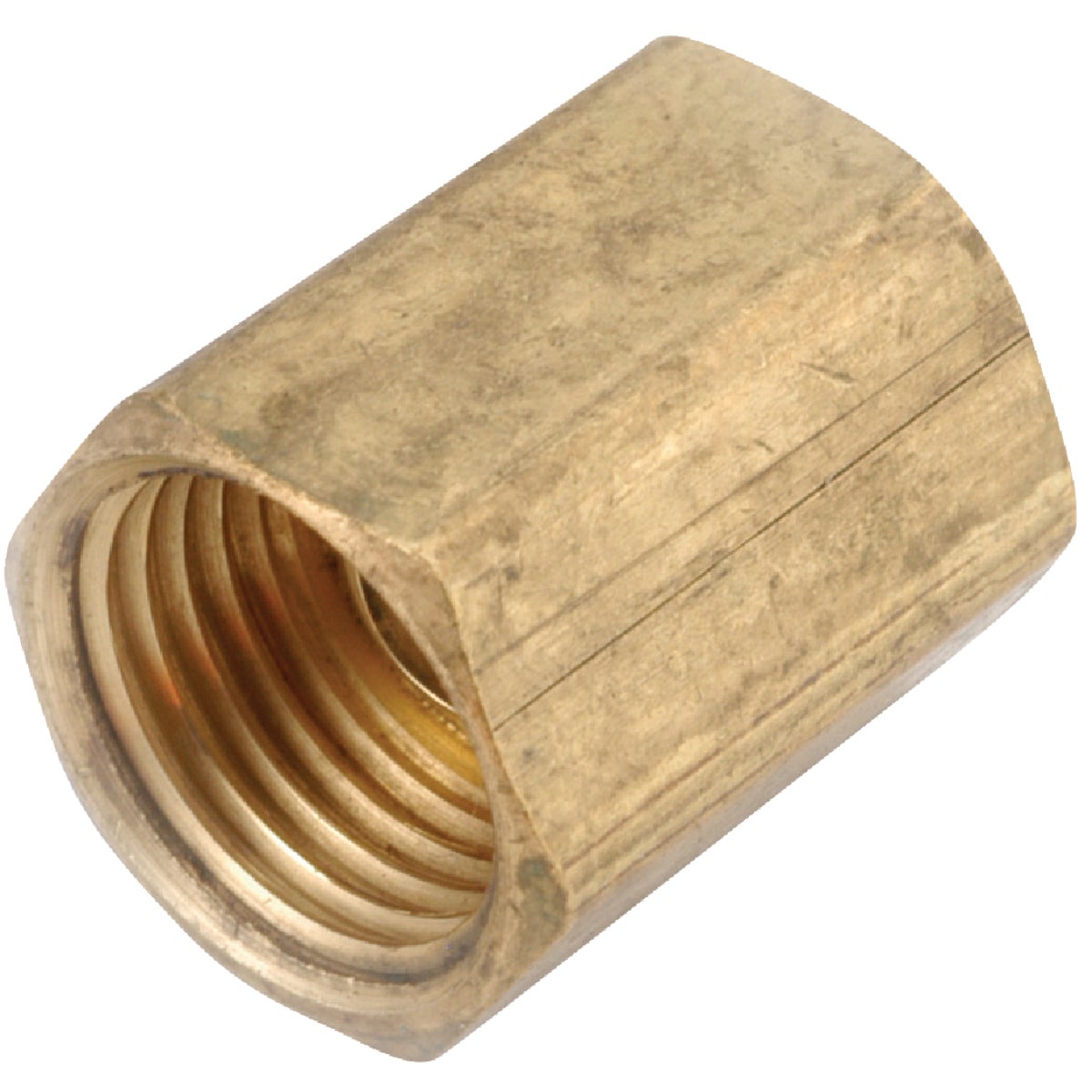 Anderson Metals 3/16 In. Brass Inverted Flare Union