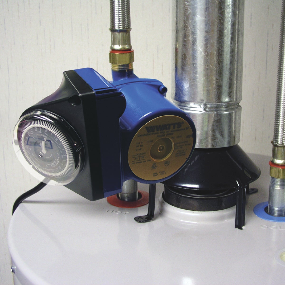 Watts Blue Hot Water Pump Recirculating System