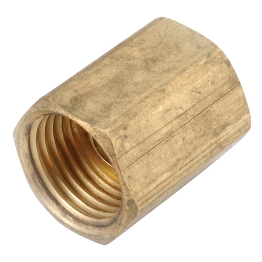 Anderson Metals 3/8 In. Brass Inverted Flare Union