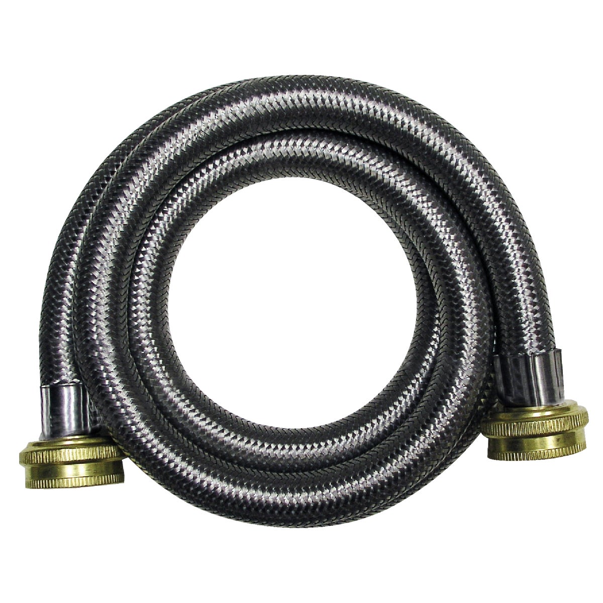 B&K 4 Ft. Stainless Steel 125 psi Washing Machine Hose