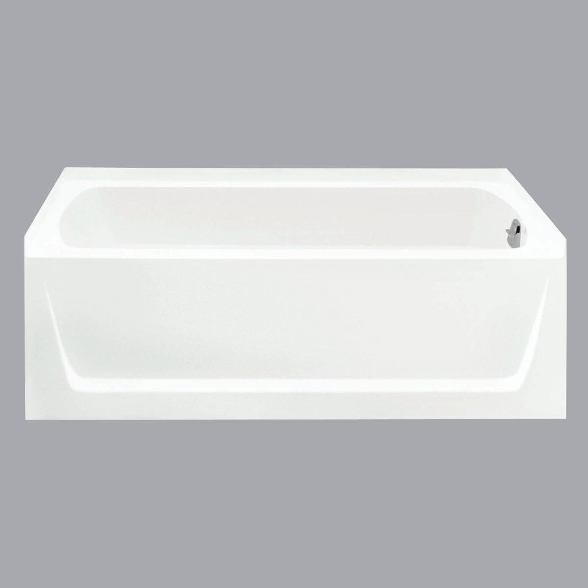 Sterling Ensemble 70012 Series 60 In. L X 32 In. W X 20 In. D Right Drain Bathtub in White