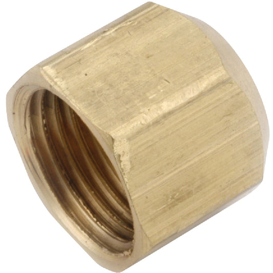 Anderson Metals 3/8 In. Brass Flare Cap