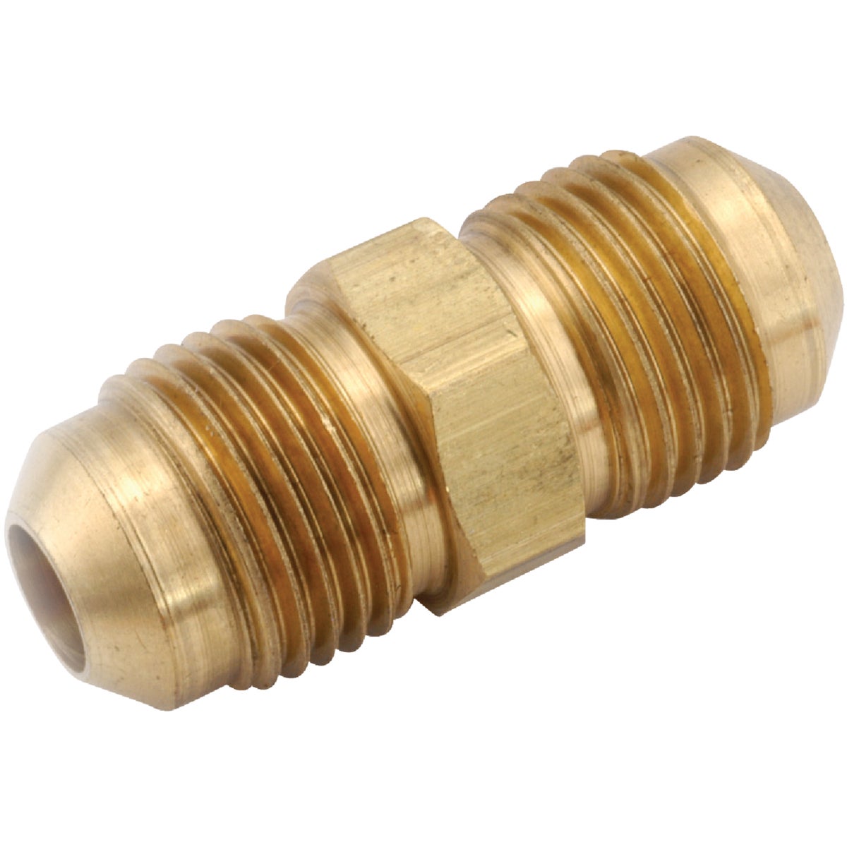 Anderson Metals 1/4 In. Brass Flare Union