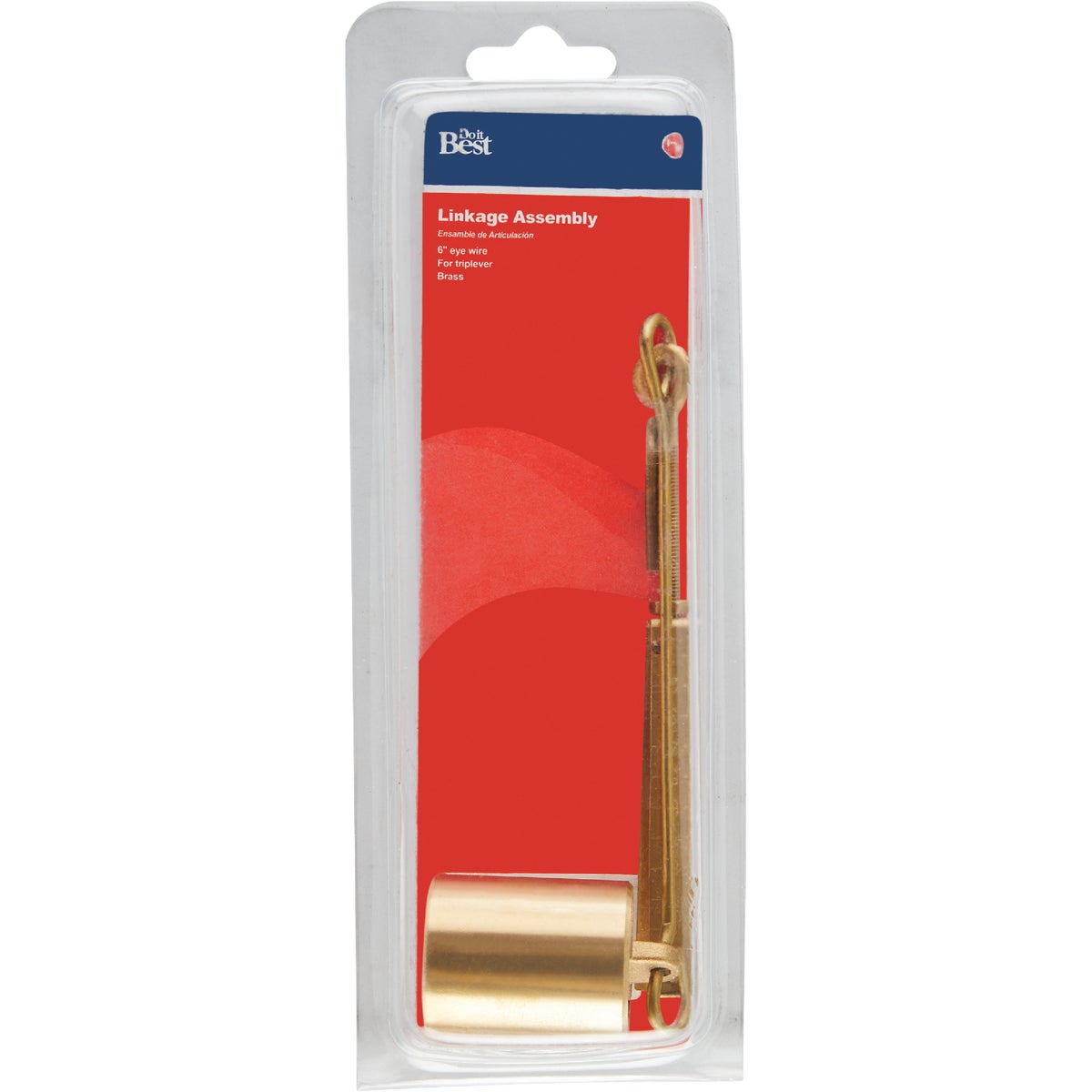 Do it Brass Bath Drain Linkage/Plunger