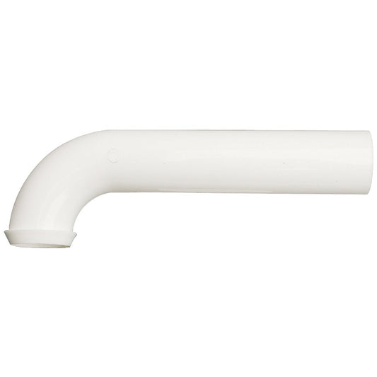 Do it 1-1/2 In. x 7 In. White Plastic Wall Tube