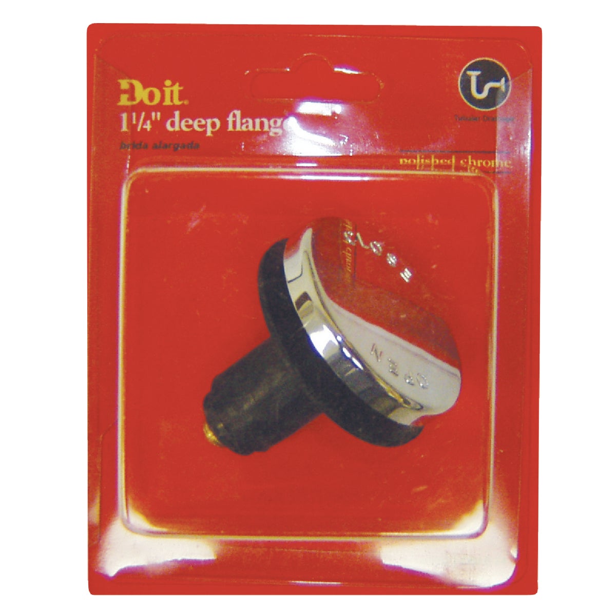 Do it Toe-Touch 3/8 In. Thread Tub Drain Stopper Cartridge in Polished Chrome