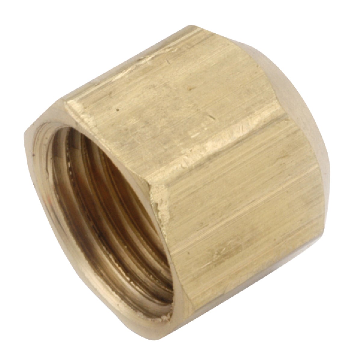 Anderson Metals 3/8 In. Brass Flare Cap