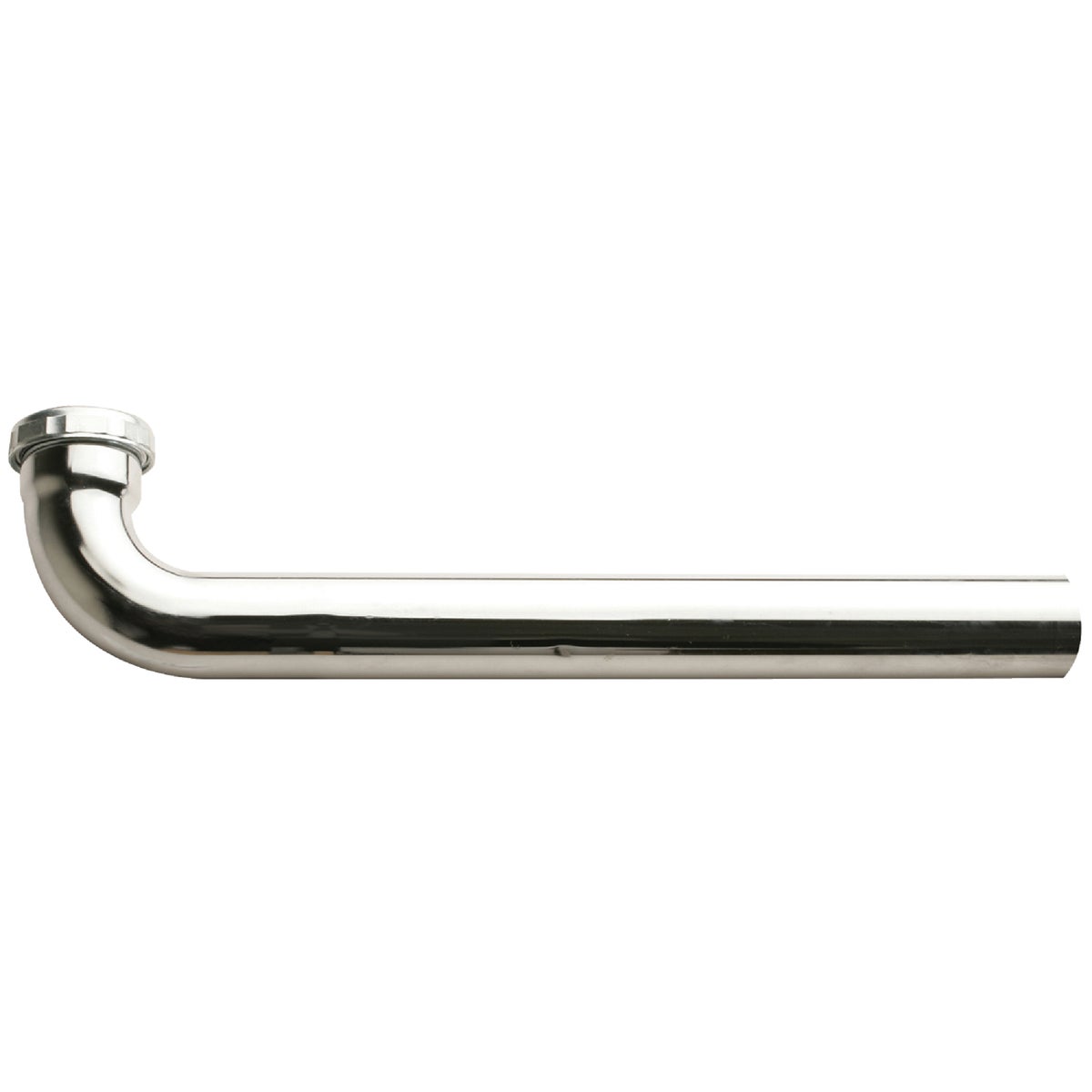 Do it 1-1/2 In. x 9-1/2 In. Satin Nickel Waste Arm