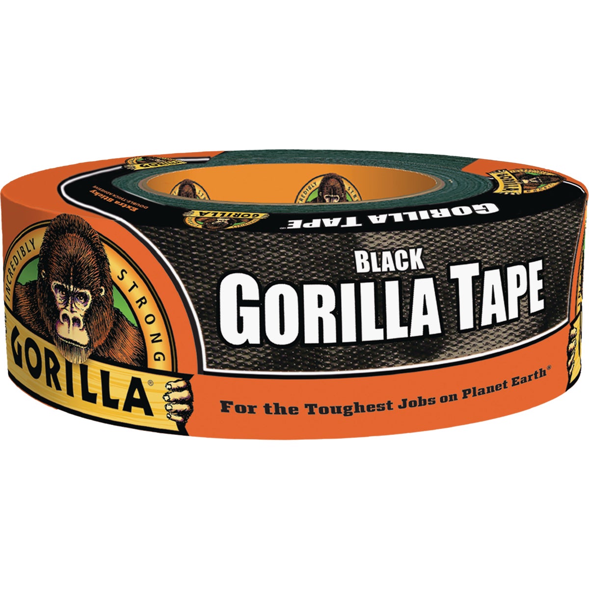 Gorilla 1.88 In. x 50 Yd. Heavy-Duty Duct Tape, Black