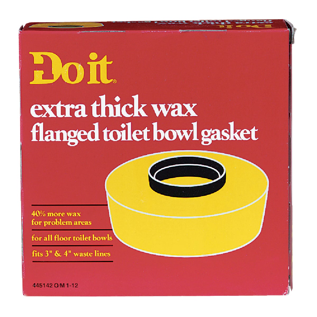 Do it Extra Thick Wax Ring Bowl Gasket with Sleeve