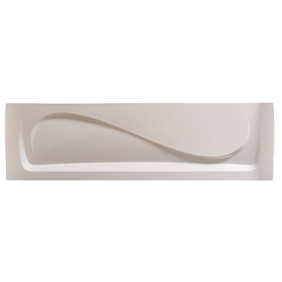 Maax White Acrylic Tub Apron