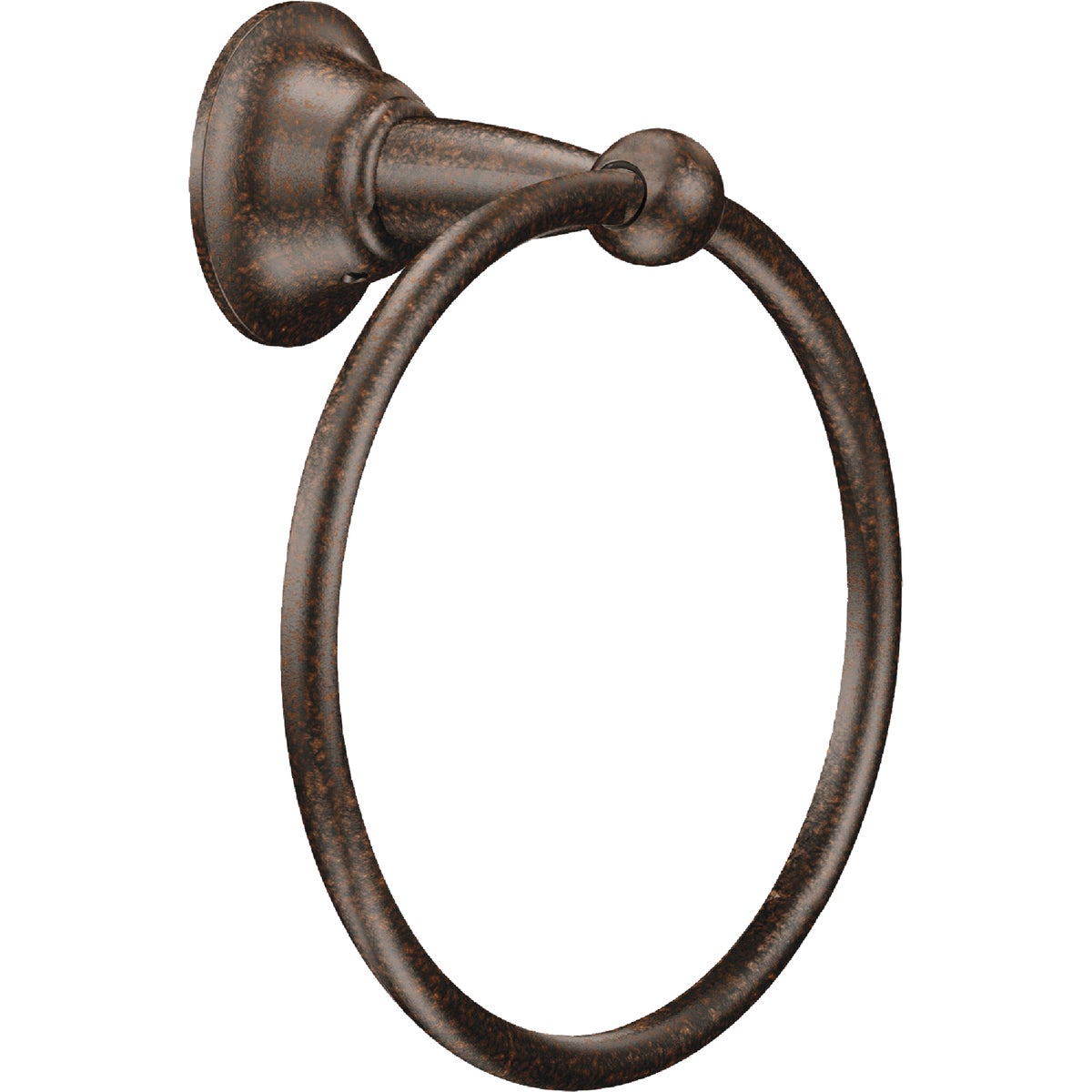 Moen Oil-Rubbed Bronze 6 In. Towel Ring