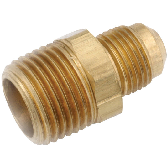 Anderson Metals 1/4 In. x 1/4 In. Brass Male Flare Connector