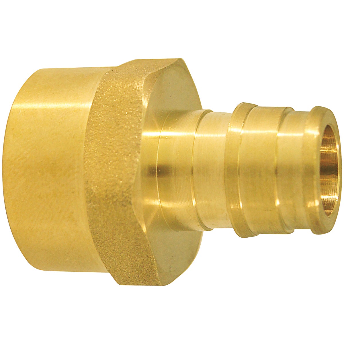 Apollo Retail 1/2 In. Barb x 1/2 In. FNPT Brass PEX Adapter, Type A