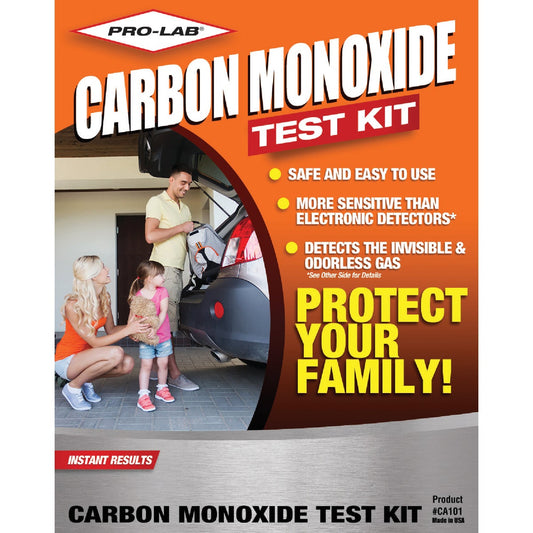 Pro Lab Instant Results Carbon Monoxide Test Kit