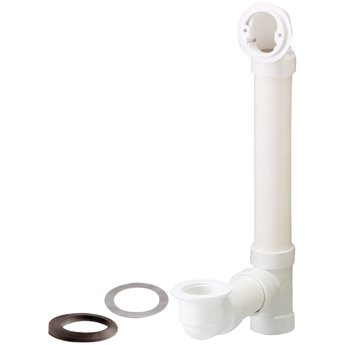 Do it Schedule 40 PVC Bath Drain Overflow Body without Trim