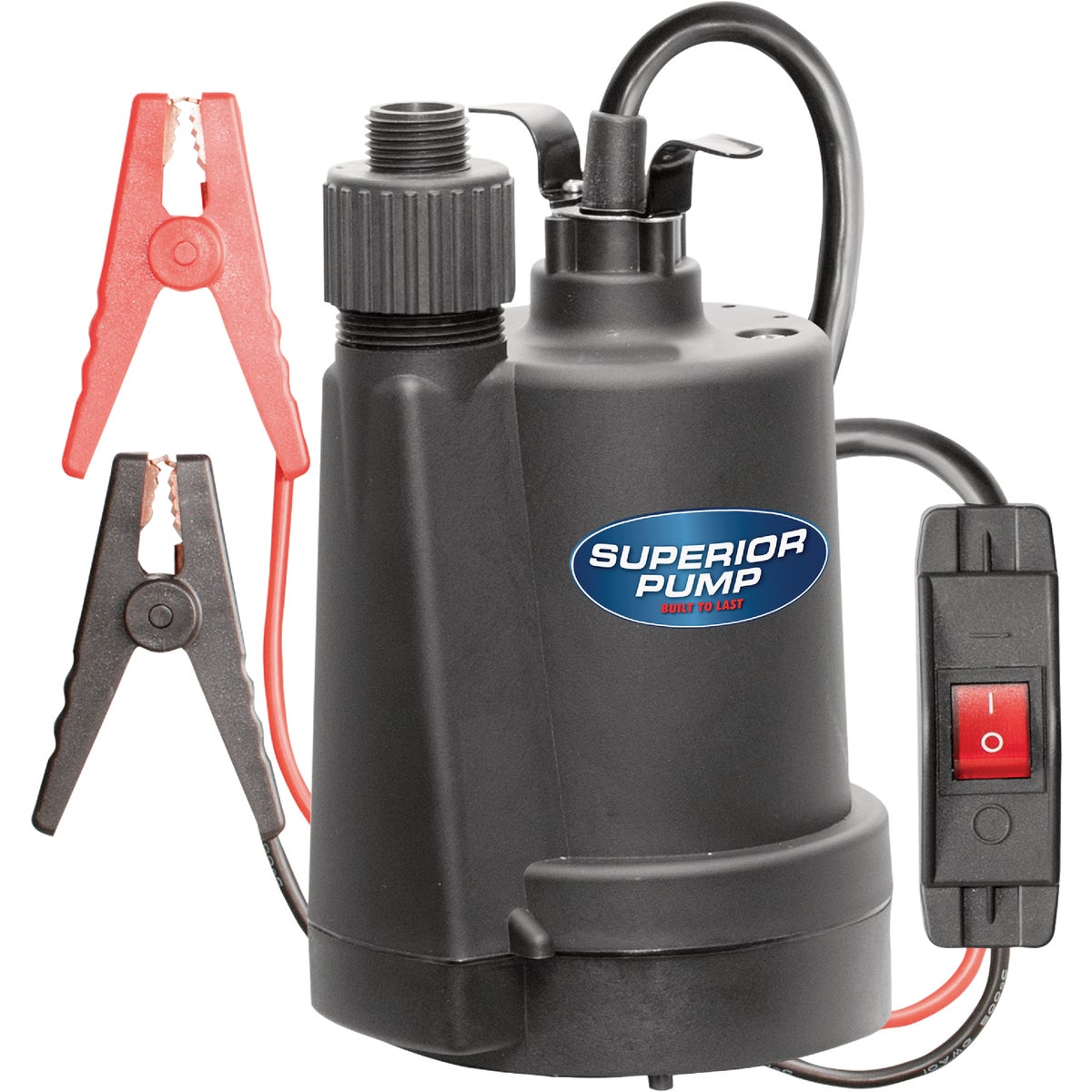 Superior Pump 12V 1380 GPH Submersible Portable Pump