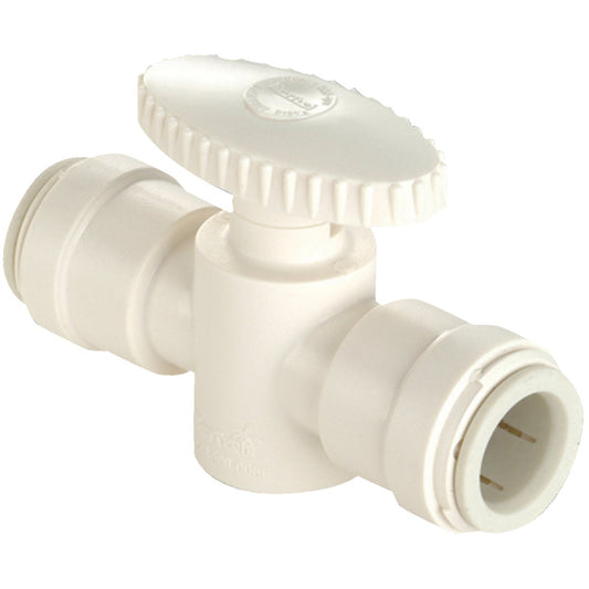 Watts 1/2 In. CTS X 1/2 In. QC Plastic Push Valve