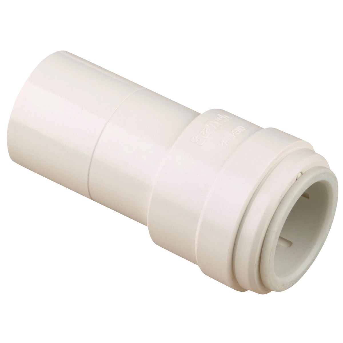 Watts 3/4 In. x 1/2 In. Quick Connect Stackable Plastic Coupling