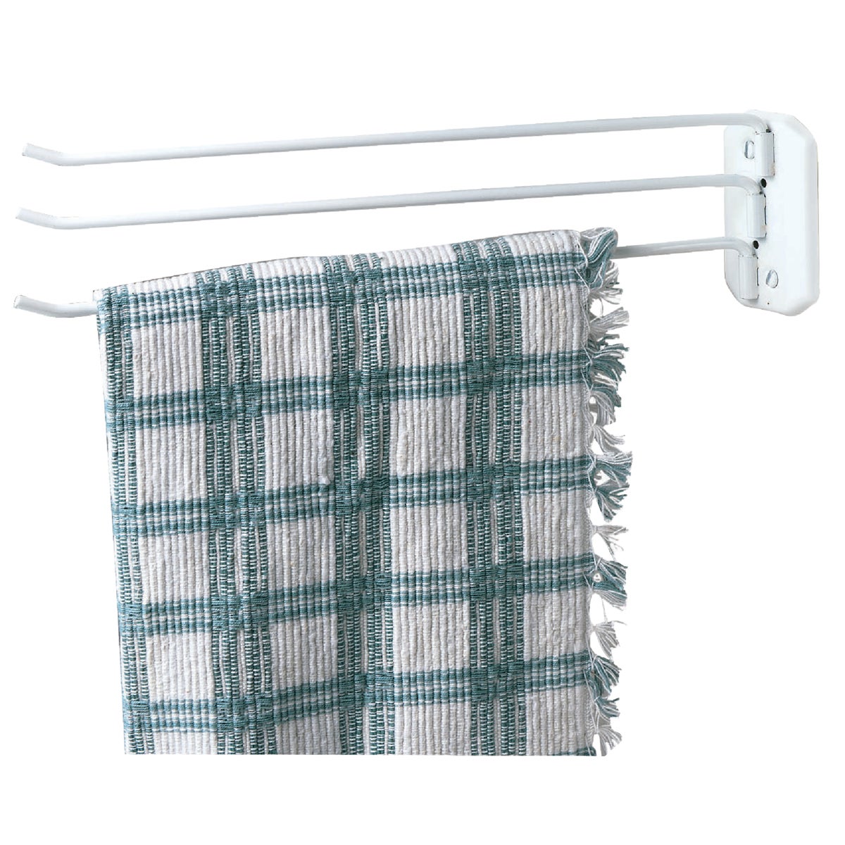 Decko White Bath Rack