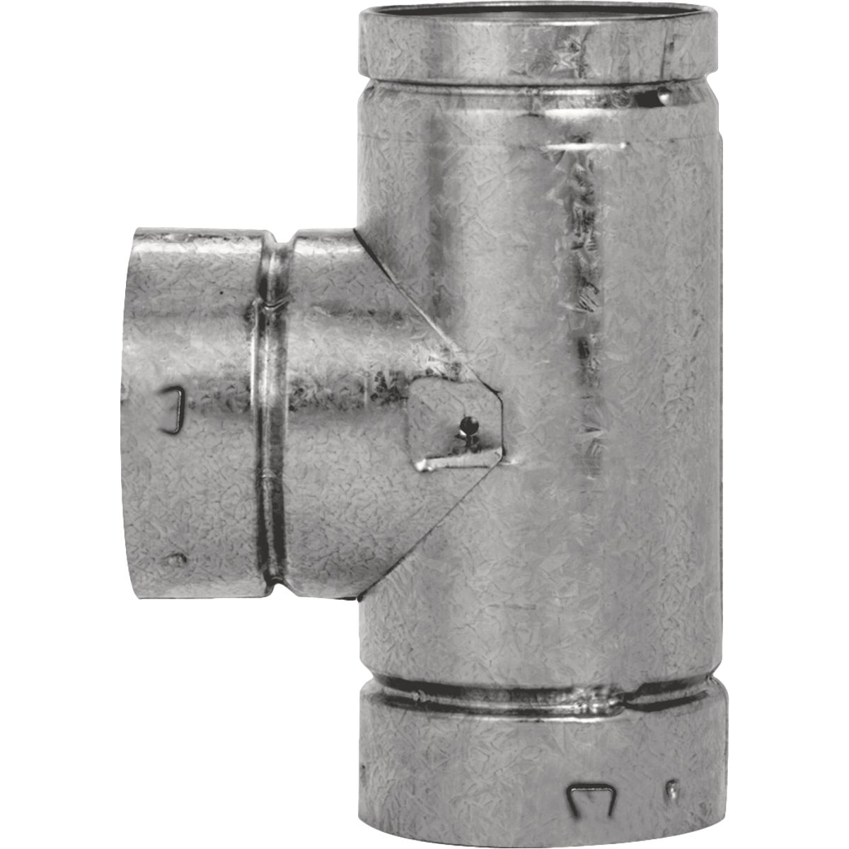 SELKIRK RV 6 In. Round Gas Vent Tee