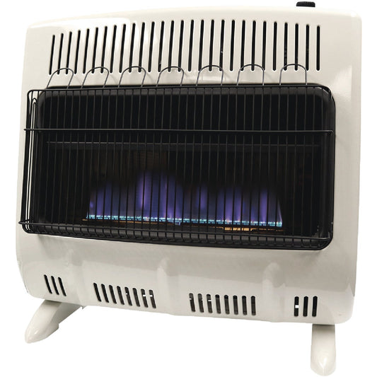 Mr. Heater 30K BTU Blue Flame Dual Fuel Vent Free Wall Heater