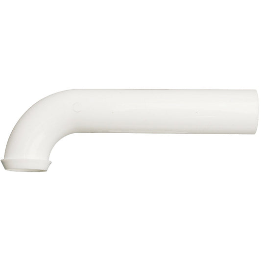 Do it 1-1/4 In. x 7 In. White Plastic Wall Tube