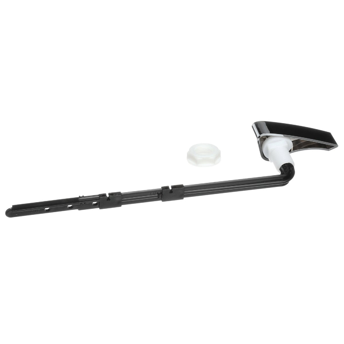 Fluidmaster Sure-Fit Basic Chrome Tank Lever with Plastic Arm