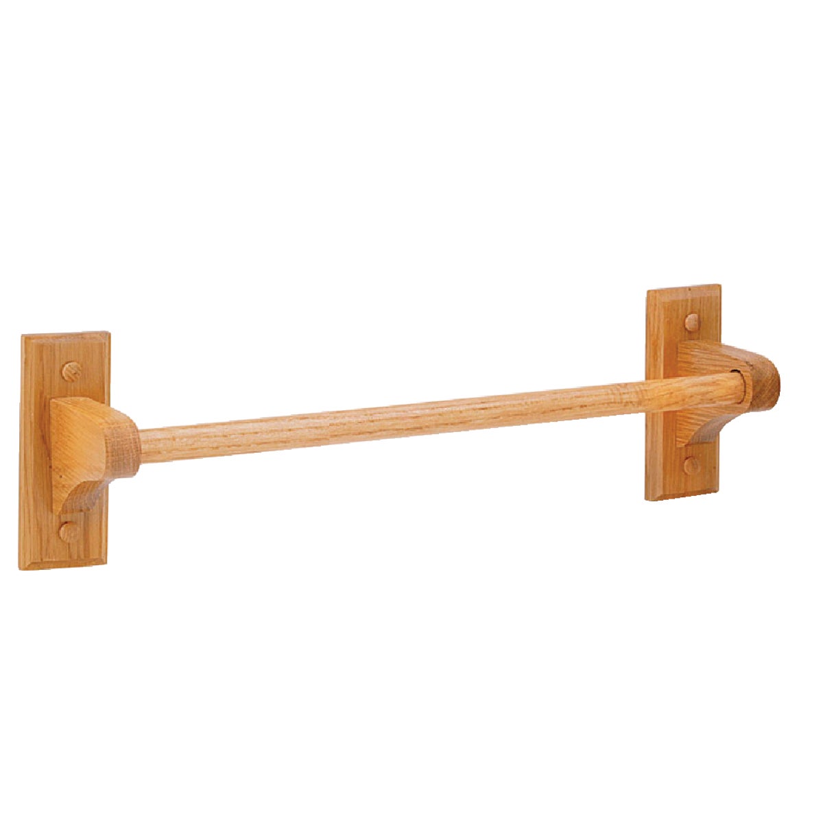 Home Impressions 18 In. Oak Towel Bar