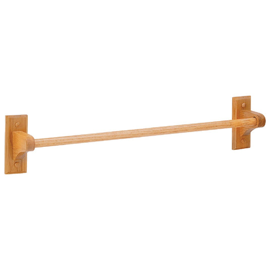 Home Impressions 24 In. Oak Towel Bar