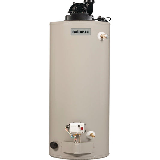 Reliance 40 Gal. Short 50,000 BTU Liquid Propane (LP) Gas Water Heater with Power Vent